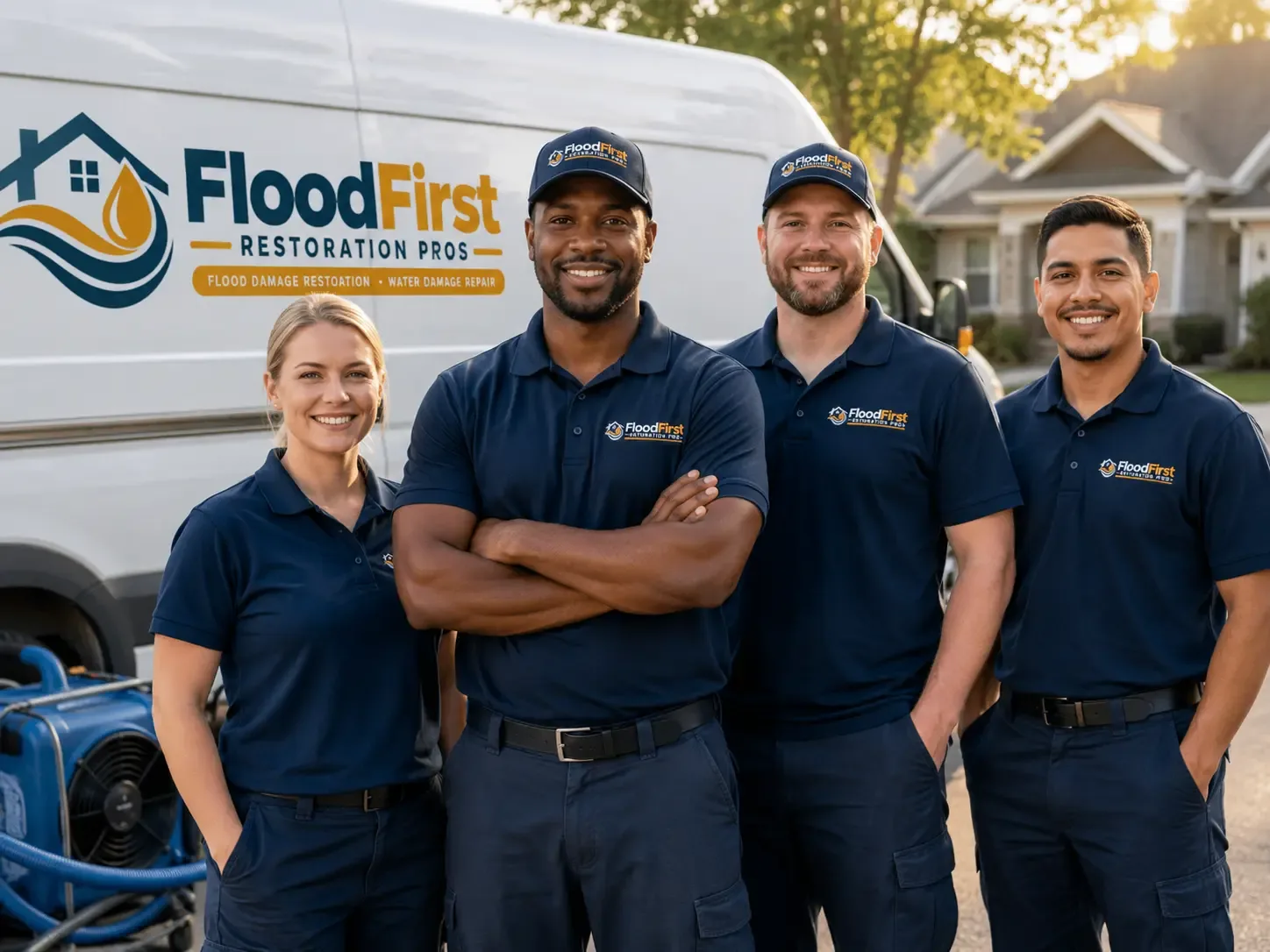 Flood Damage Restoration company in Walloon Lake, MI