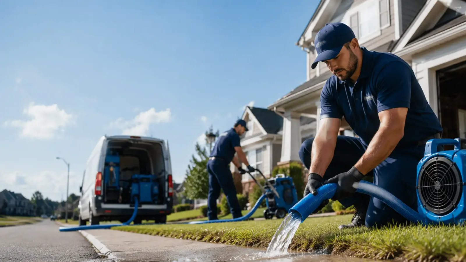Flood Damage Restoration in Walloon Lake, MI